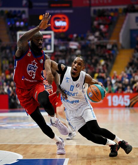 Russia Basketball United League CSKA - Zenit