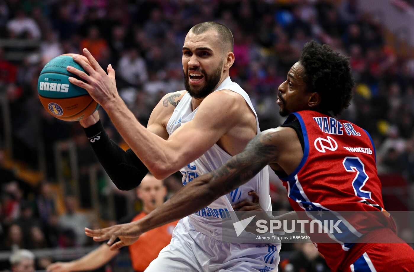 Russia Basketball United League CSKA - Zenit