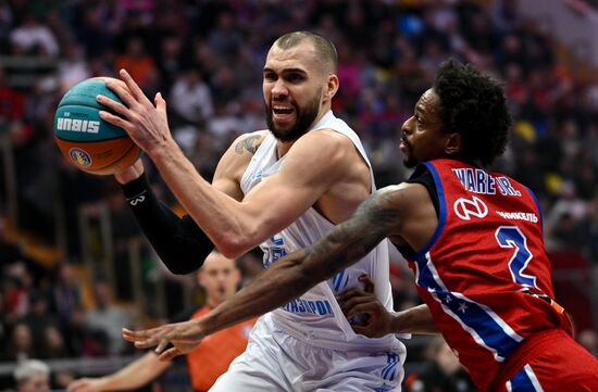 Russia Basketball United League CSKA - Zenit