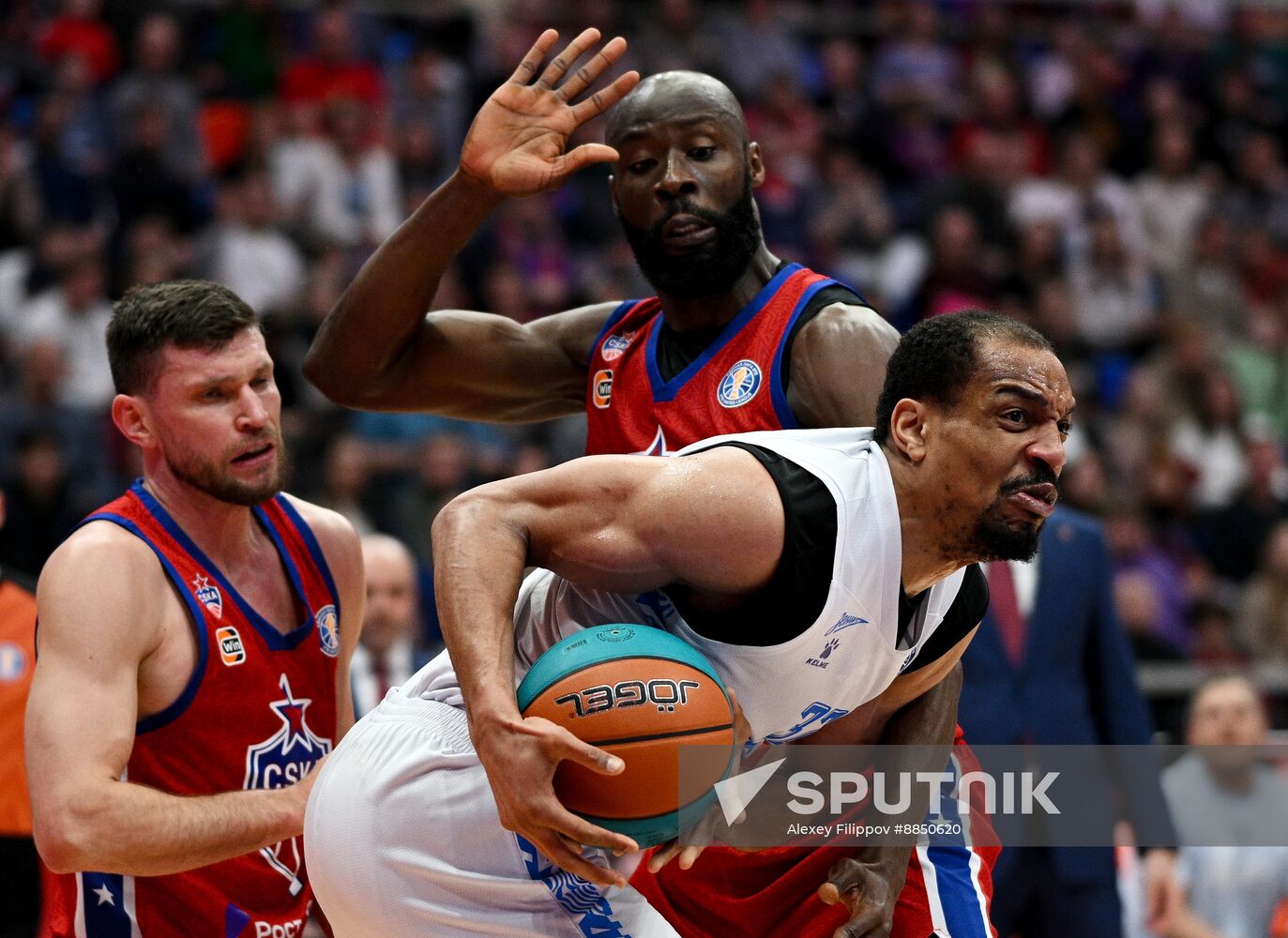 Russia Basketball United League CSKA - Zenit