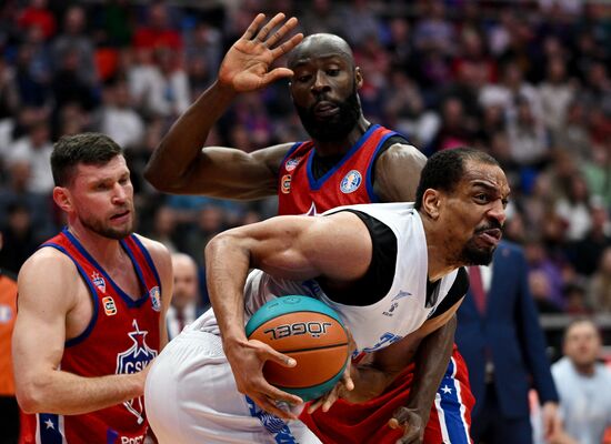 Russia Basketball United League CSKA - Zenit