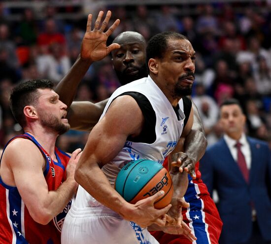 Russia Basketball United League CSKA - Zenit