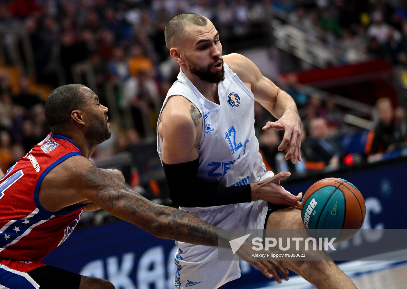 Russia Basketball United League CSKA - Zenit