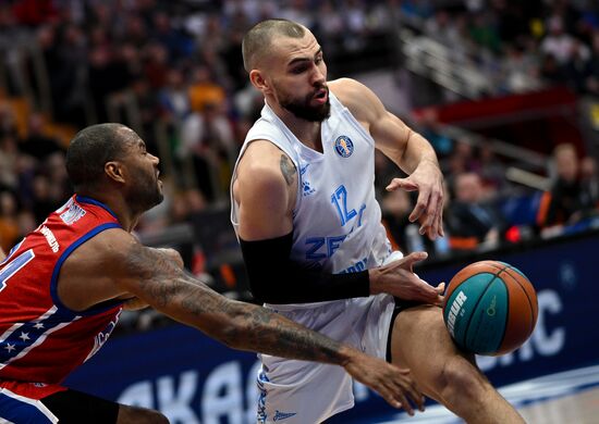 Russia Basketball United League CSKA - Zenit