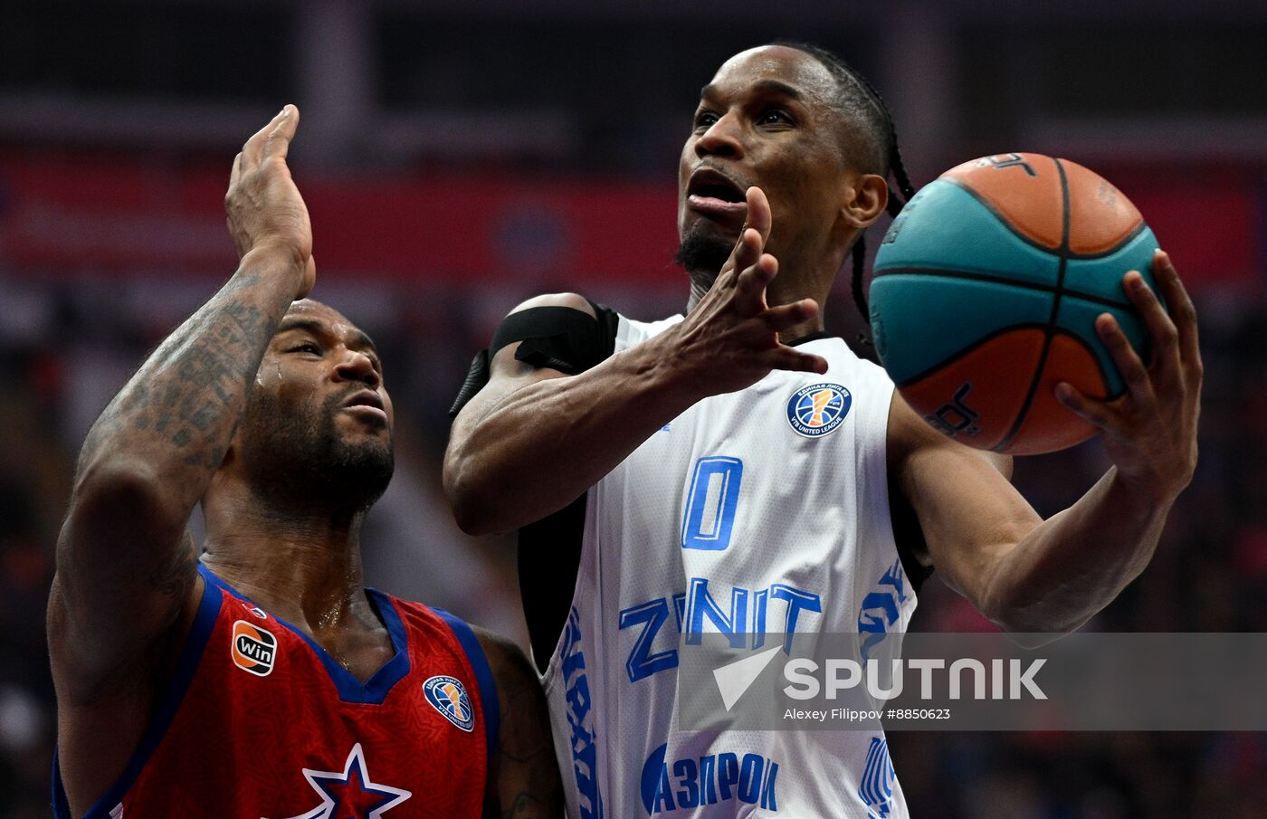 Russia Basketball United League CSKA - Zenit