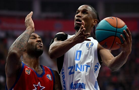 Russia Basketball United League CSKA - Zenit