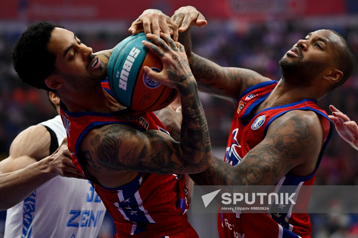 Russia Basketball United League CSKA - Zenit