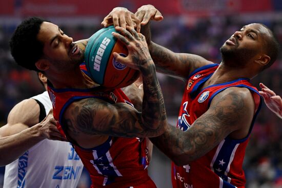 Russia Basketball United League CSKA - Zenit