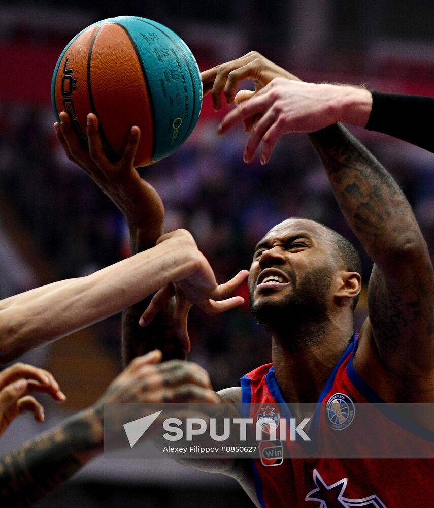 Russia Basketball United League CSKA - Zenit