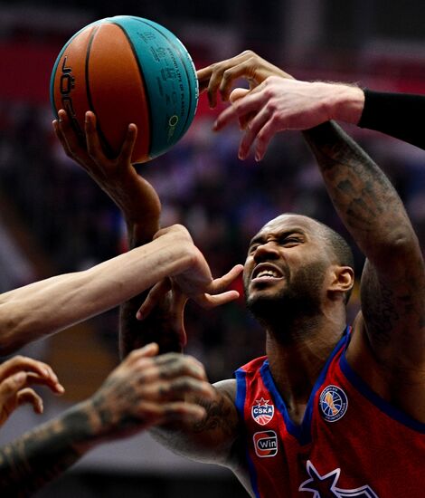 Russia Basketball United League CSKA - Zenit