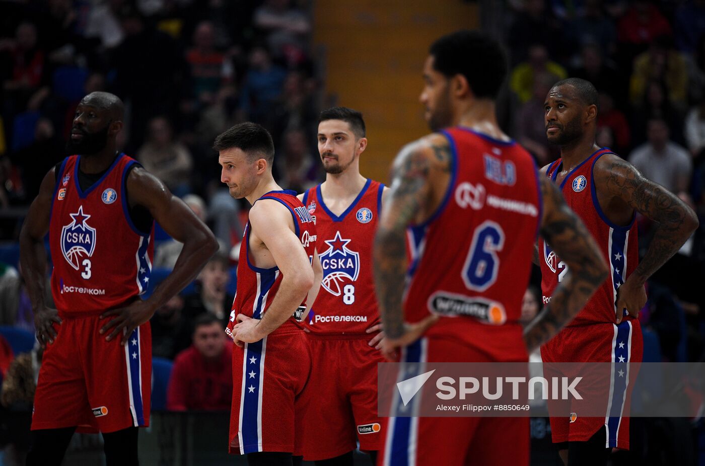 Russia Basketball United League CSKA - Zenit