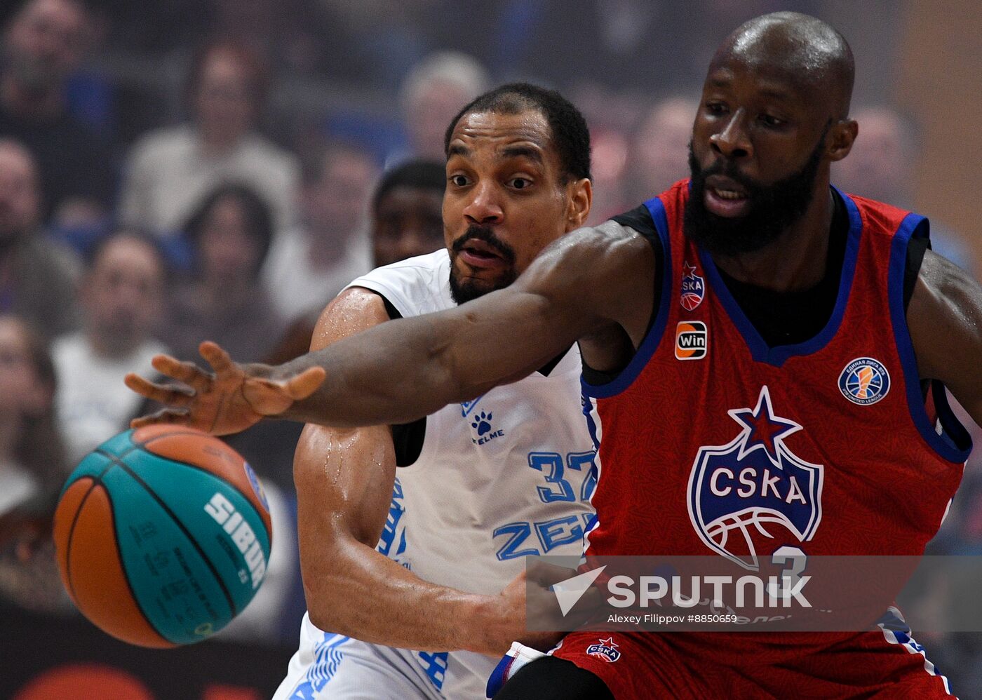 Russia Basketball United League CSKA - Zenit