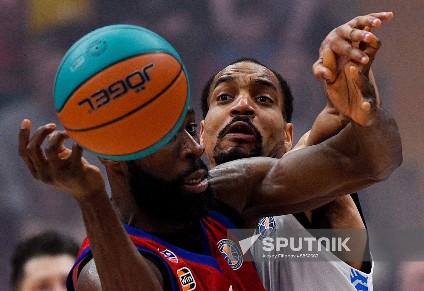 Russia Basketball United League CSKA - Zenit