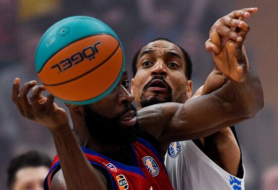 Russia Basketball United League CSKA - Zenit