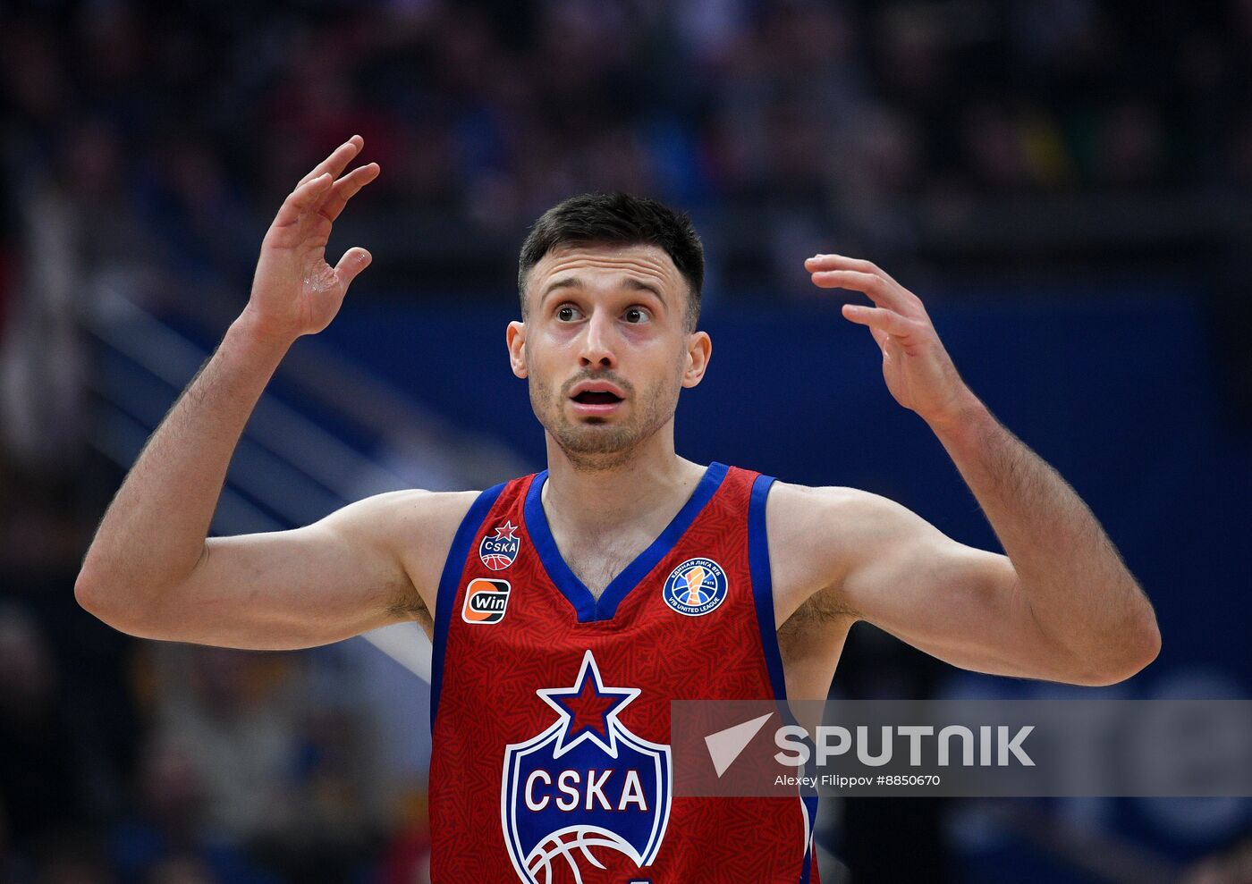 Russia Basketball United League CSKA - Zenit