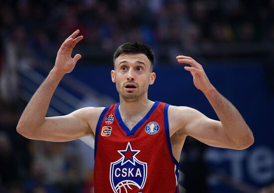 Russia Basketball United League CSKA - Zenit