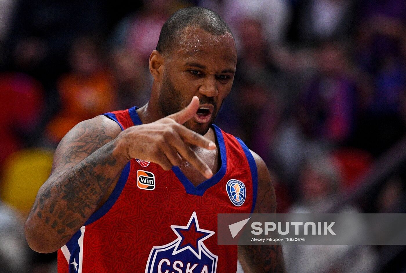 Russia Basketball United League CSKA - Zenit