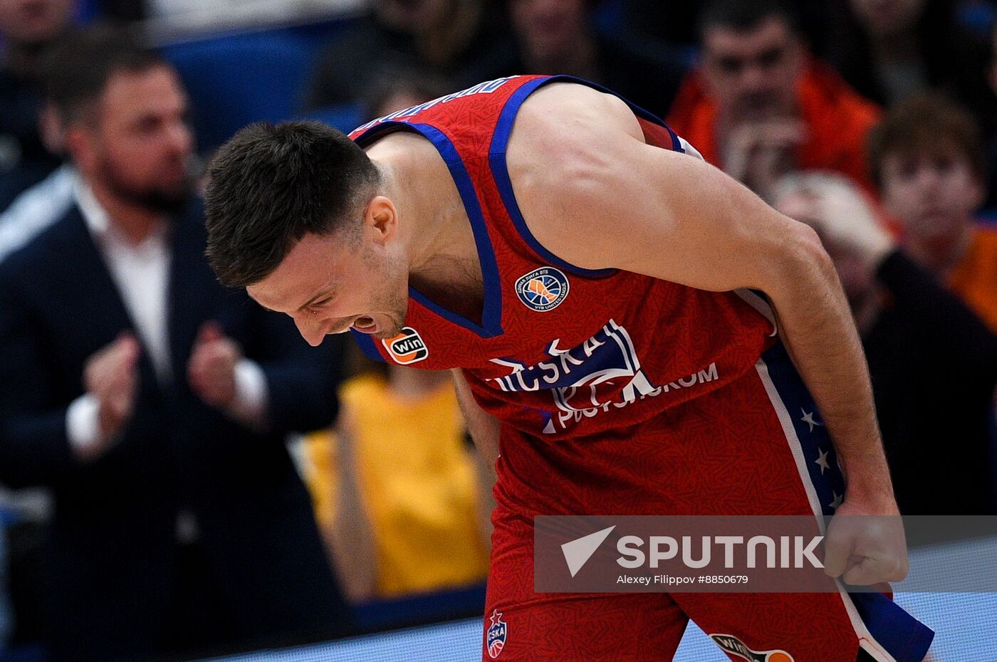 Russia Basketball United League CSKA - Zenit