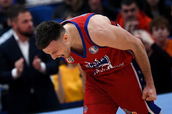 Russia Basketball United League CSKA - Zenit