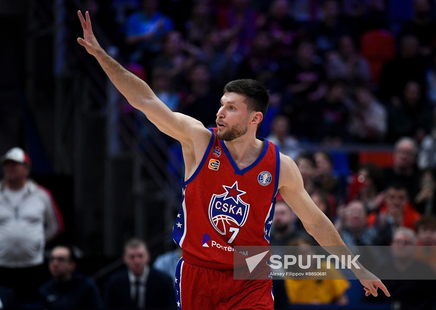 Russia Basketball United League CSKA - Zenit