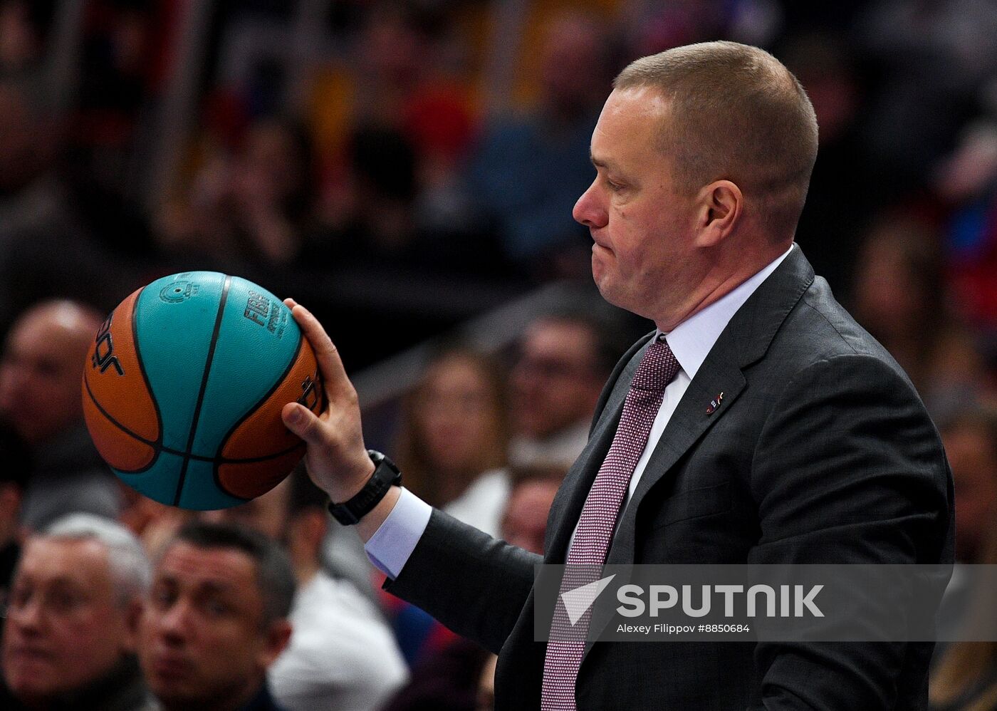 Russia Basketball United League CSKA - Zenit