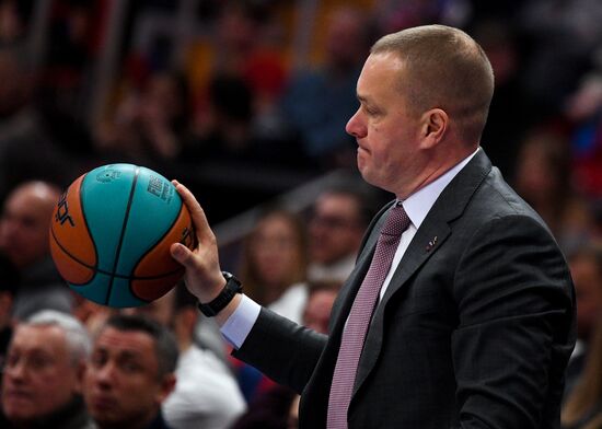 Russia Basketball United League CSKA - Zenit