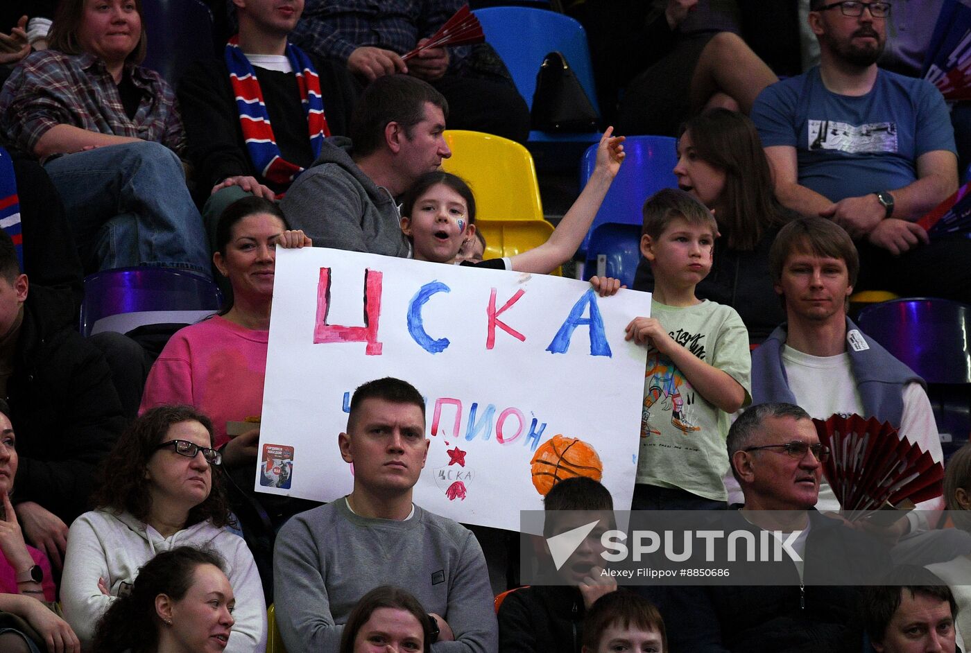 Russia Basketball United League CSKA - Zenit