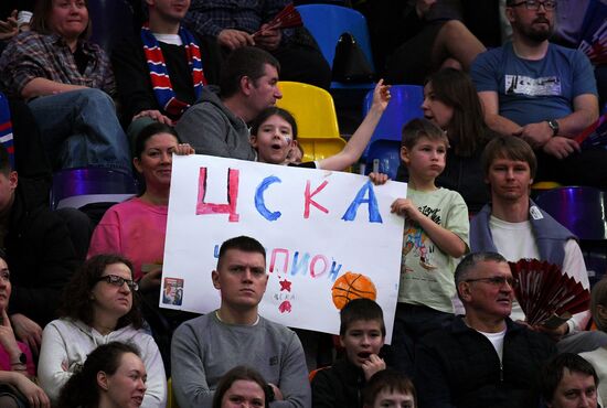 Russia Basketball United League CSKA - Zenit