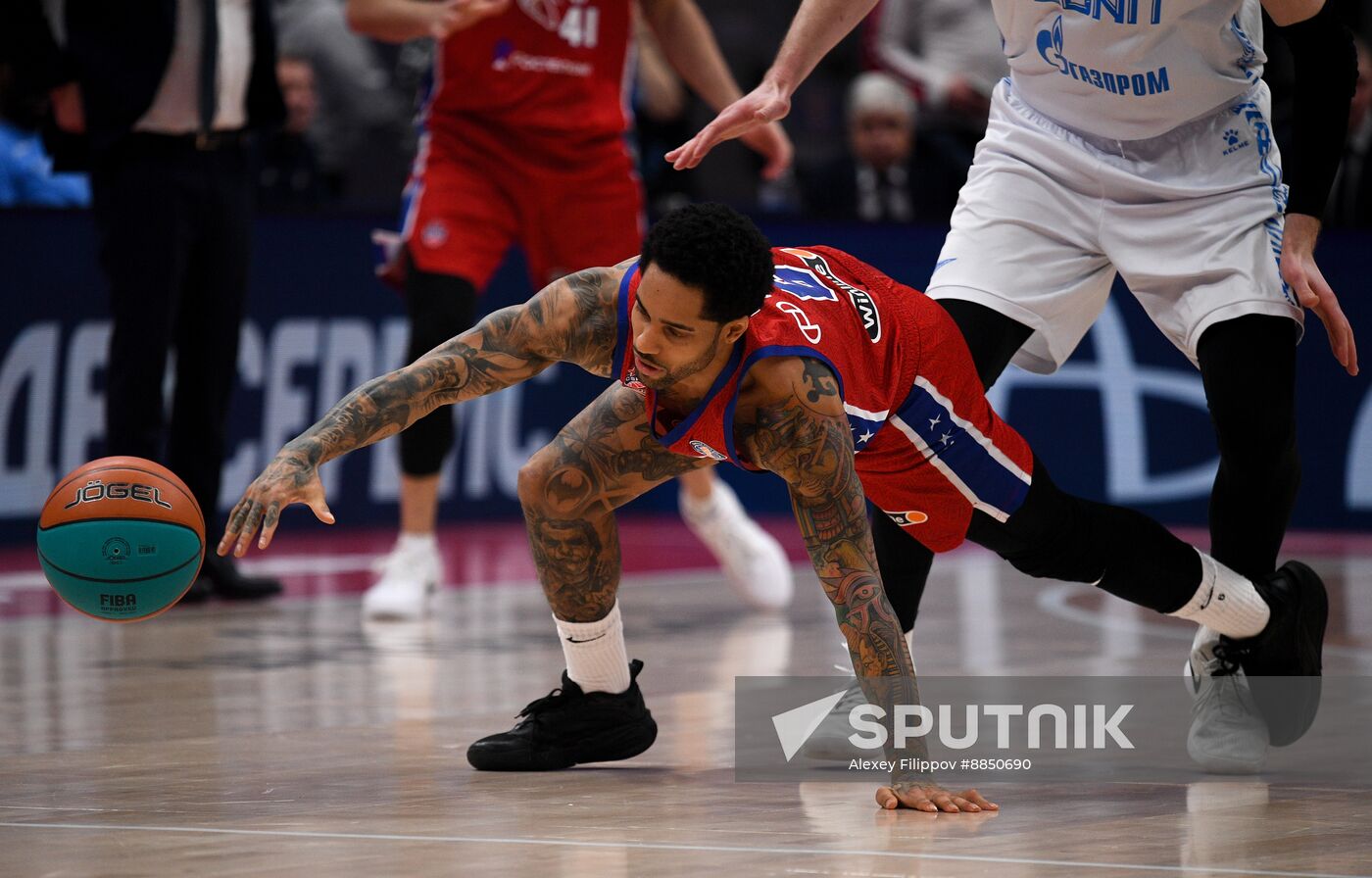 Russia Basketball United League CSKA - Zenit