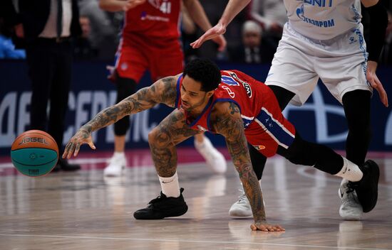 Russia Basketball United League CSKA - Zenit