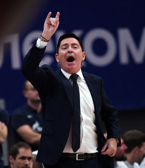 Russia Basketball United League CSKA - Zenit