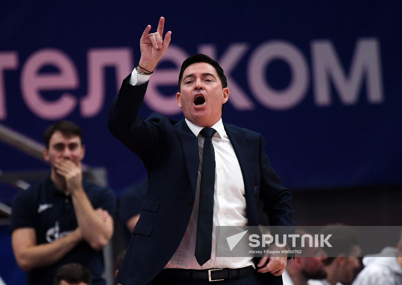 Russia Basketball United League CSKA - Zenit