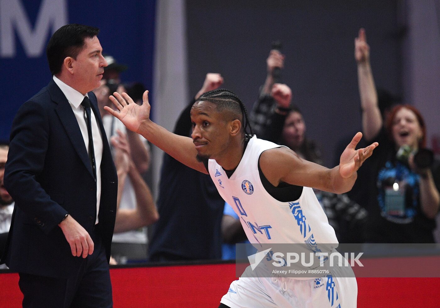 Russia Basketball United League CSKA - Zenit