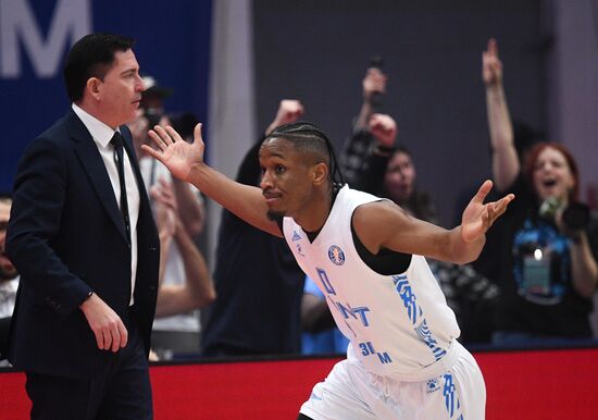 Russia Basketball United League CSKA - Zenit