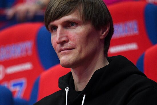 Russia Basketball United League CSKA - Zenit