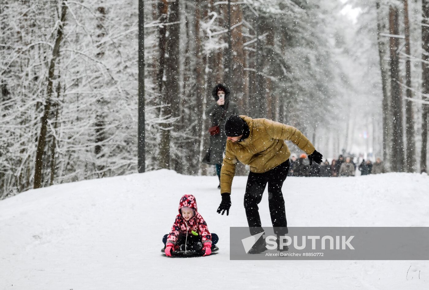 Russia Daily Life