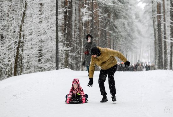 Russia Daily Life