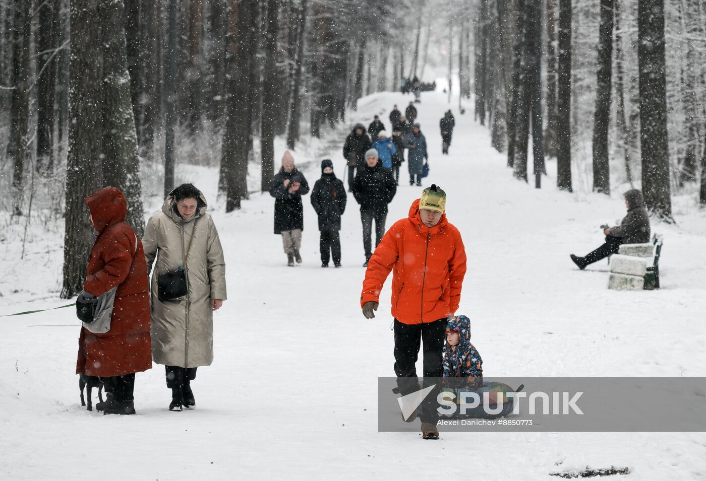 Russia Daily Life