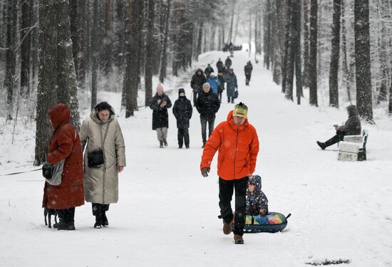 Russia Daily Life