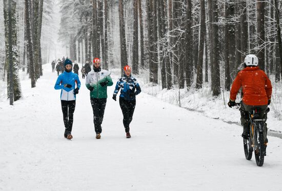 Russia Daily Life