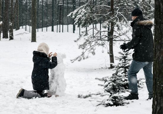 Russia Daily Life