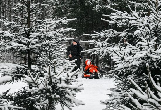 Russia Daily Life