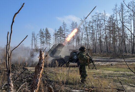 Russia Ukraine Military Operation Artillery Units