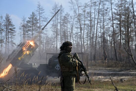 Russia Ukraine Military Operation Artillery Units