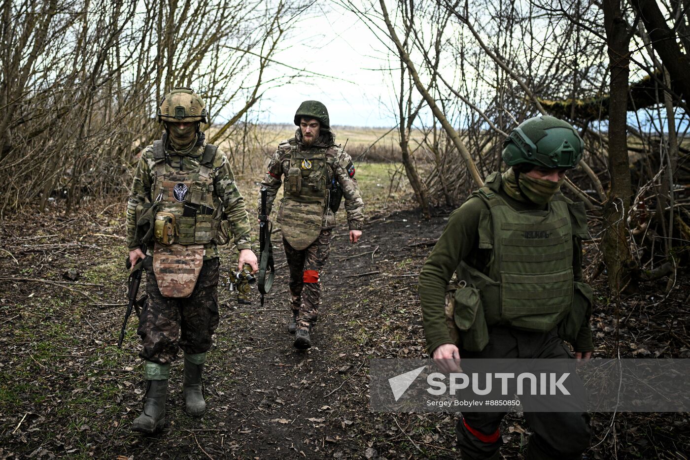 Russia Ukraine Kursk Attack Akhmat Special Forces