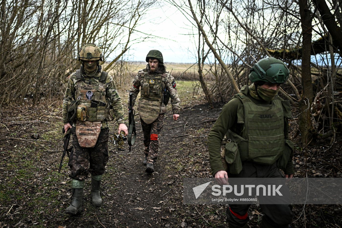 Russia Ukraine Kursk Attack Akhmat Special Forces