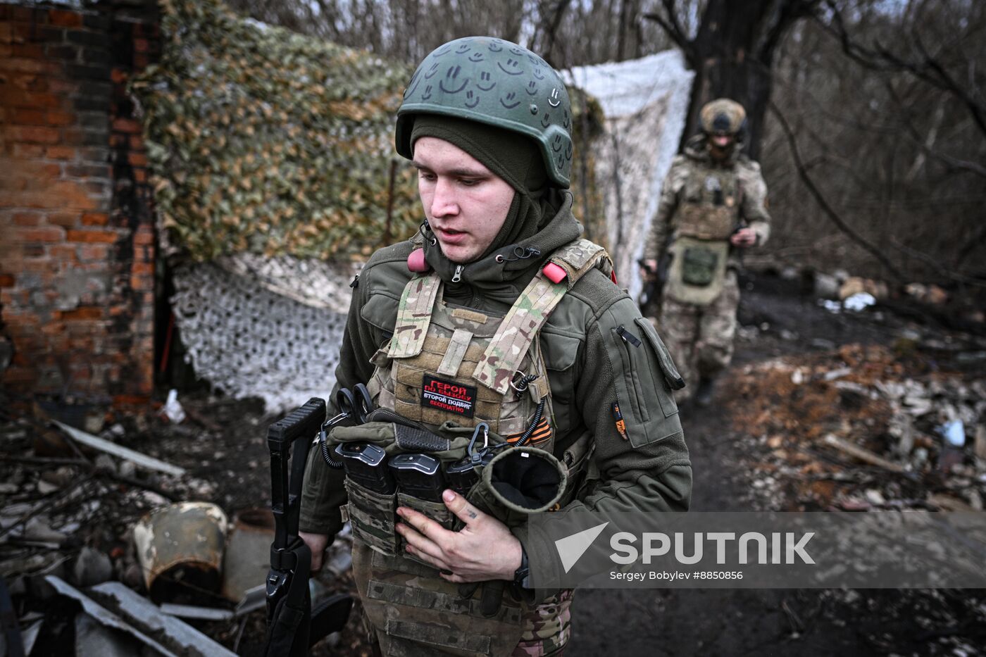 Russia Ukraine Kursk Attack Akhmat Special Forces