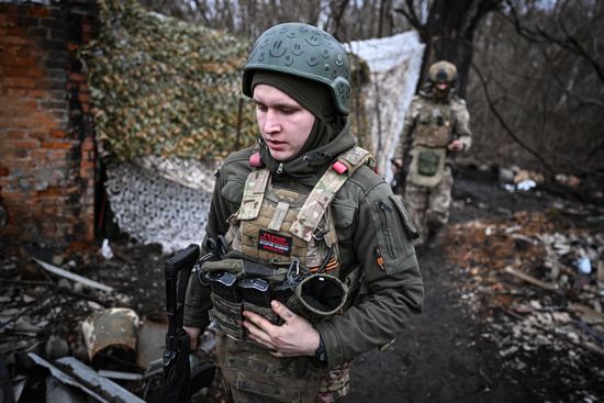Russia Ukraine Kursk Attack Akhmat Special Forces