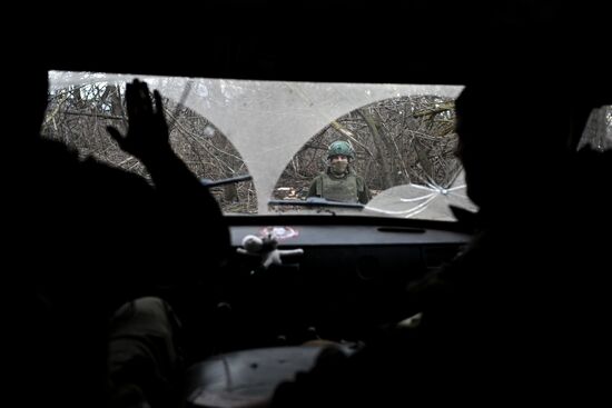 Russia Ukraine Kursk Attack Akhmat Special Forces