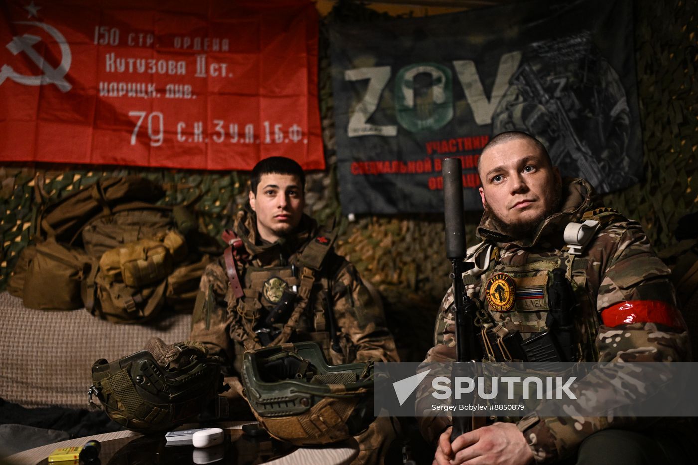 Russia Ukraine Kursk Attack Akhmat Special Forces